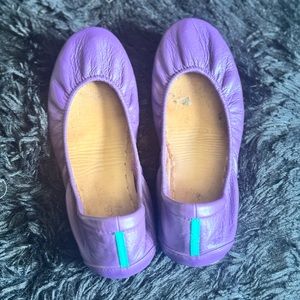 Lilac Tieks size 9